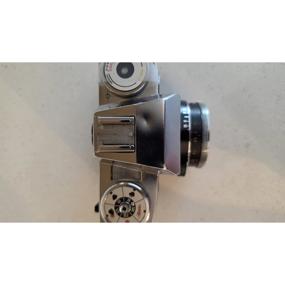 Zeiss Ikon CONTAFLEX 126 SLR Camera with Hard Case